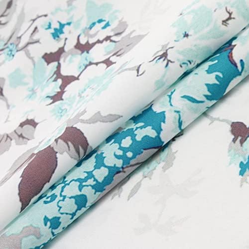 Blouses de brunch para feminino de manga comprida spandex de pescoço de papoula floral blusas gráficas