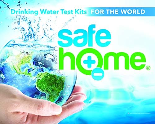 Segura Home® DIY Líder no kit de teste de água potável-testes em casa para chumbo na água da cidade