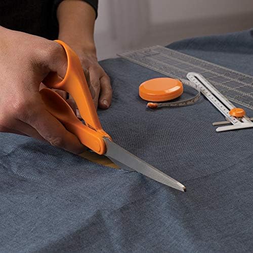 Fiskars Sewing Sewing Essentials Set, laranja 6 contagem