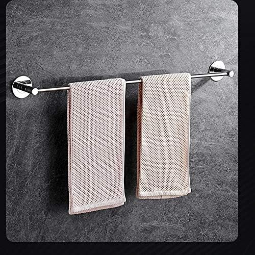 Omoons Racks de toalhas penduradas para o rack de toalha grátis-Single Towel Rail Bar, suporte de categor
