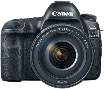 Canon EOS 5D Mark IV Frame completo SLR Digital SLR Body com 128 GB de memória de memória compactflash