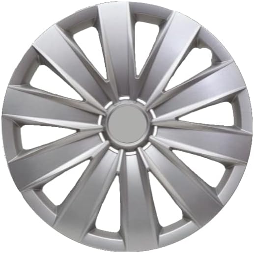 Conjunto de Copri de tampa de 4 rodas de 16 polegadas prateada cuba de prata se encaixa em Toyota
