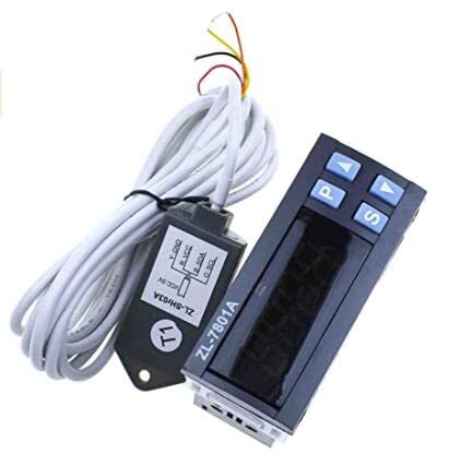 Controlador de temperatura Intelligent Pid Temperature umidade Controlador de umidade Multifuncional Termômetro