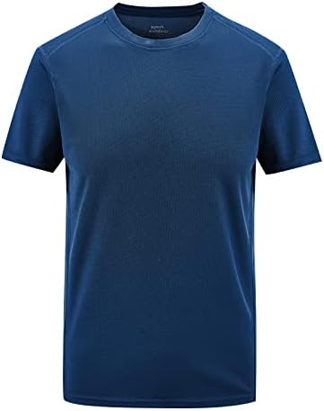 Wenkomg1 Athletic Athletic Fast Blouse Soll Respirável Camiseta curta de manga curta grande e alta camisa alta