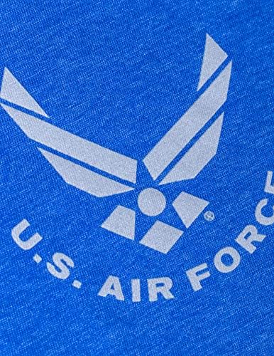 Força Aérea dos EUA | Camiseta licenciada da força aérea dos Estados Unidos, camiseta militar veterana