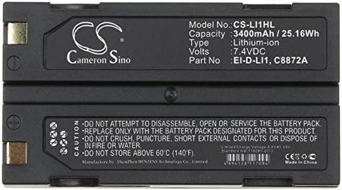 BCXY 2 PCS Substituição da bateria para Huace R30 X300 M600 X90 XB-2 X20