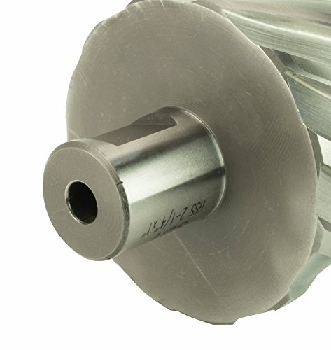 Steel Dragon Tools® 2-1/4 x 1 Cutter anular de aço de alta velocidade com 3/4 Weldon Shank