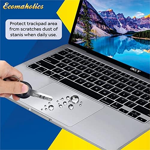 ECOMAHOLICS Trackpad Protetor para Lenovo ThinkPad E14 Gen 4 de 14 polegadas Touch Pad Tampa com acabamento