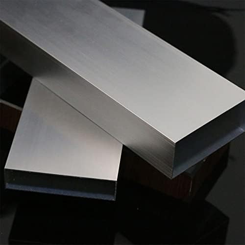 Surprecisão de alumínio da parede de tubo quadrado de alumínio 1 mm, largura 20 mm, altura 20 mm, comprimento