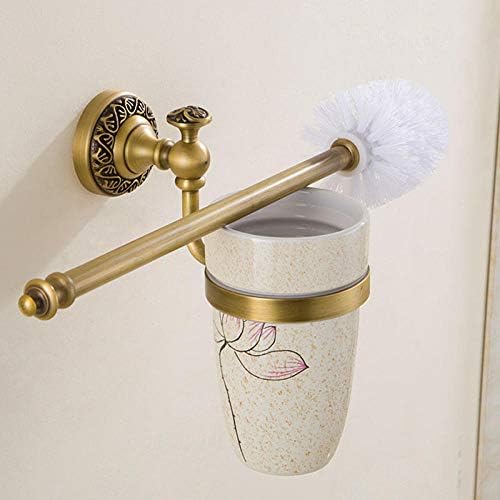 Escova de vaso sanitário guojm pincel de parede de varejo limpeza de limpeza de banheiro antigo higiene higineses