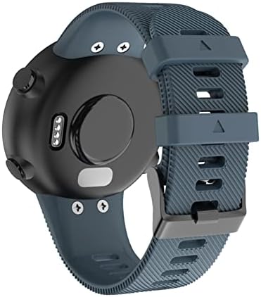 Skxmod 18mm 20mm Soft Silicone Smart Watch Band para Garmin Forerunner 45 Watch Sport Pulp Scorre para Garmin
