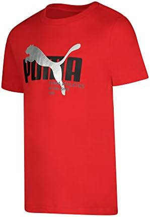 Camiseta de logotipo do Puma Boys Big Cat