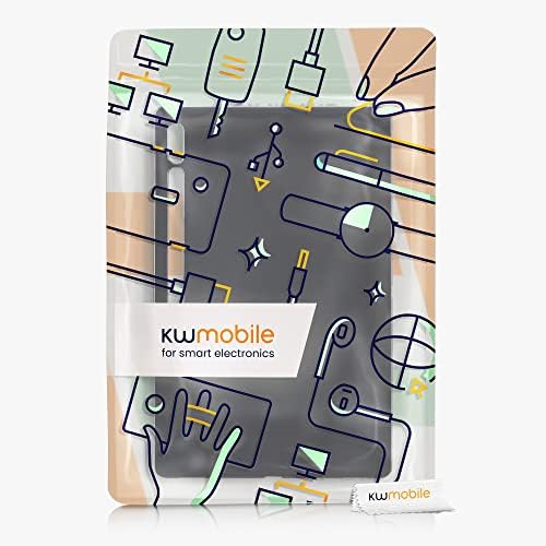 Caixa de silicone Kwmobile TPU Compatível com Samsung Galaxy Tab S8 Ultra - Case Soft Flexible Choffs Absorvent