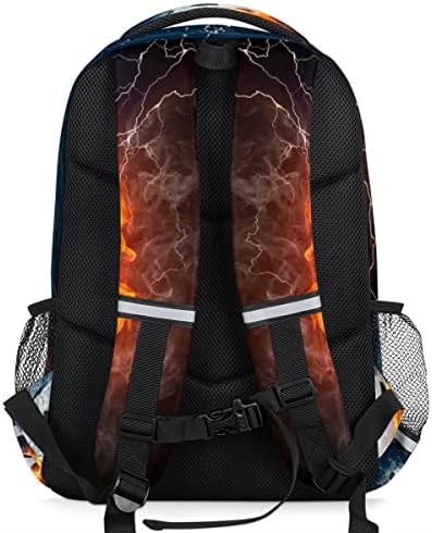 Mochilas de água de futebol para meninos Backpack Backpack Bookbag da Backpack Backpack com compartimento de