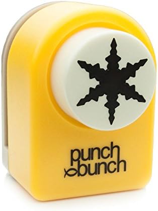 Punch Bunch Punch, Medium, Crystal Snowflake