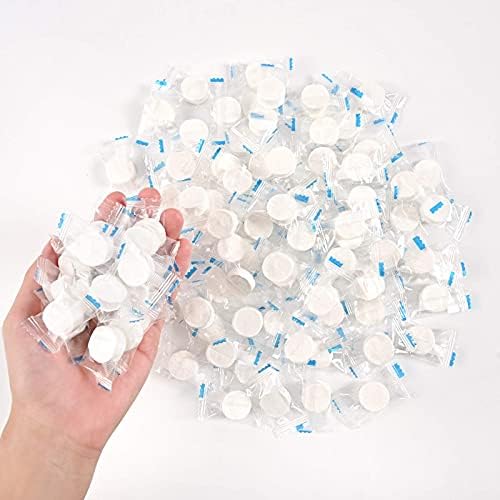 Toalhas compactadas comprimidos de papel higiênico para viajar, em casa, ao ar livre, camping, esportes, caminhadas,