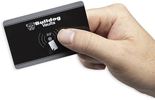 Bulldog Vaults Magnum Load Top LED Vault Quick With RFID Acesso