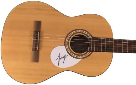 Cat Stevens Yusuf assinou o Autograph Commal Size Fender Guitar Guitar - Matthew and Son, New Masters, Mona