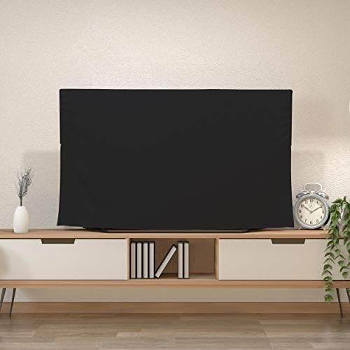 Capa de TV de 65 polegadas KUZY - Protetor de tela de TV LCD para tela plana - Capa de poeira de TV interna para