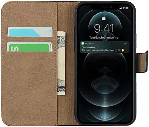 Campa de telefone de NEYENS Clamshell, para Apple iPhone 13 Mini 5,4 polegadas Magnetic Folio Kickstand