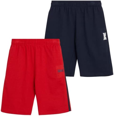 Tapout Boys 'Athletic Shorts - 2 Pack Performance ativo