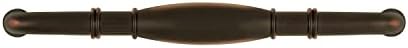 Hardware de hickory p3052-obh 128mm Williamsburg Pull, bronze com petróleo destacado