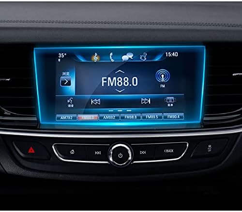 LYQFFF para Buick Regal 2017-2020, Carro GPS de navegação por carro LCD Screen Temperado Film Protetive Film Anti