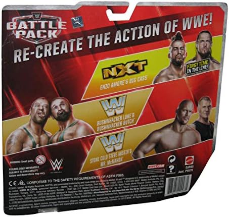 WWE Figura 2-Pack, Enzo e Big Cass