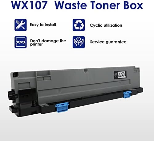 Culater WX-107 WX107 Caixa de toner residual compatível com Konica Minolta Bizhub C250i C300i C360I C450I