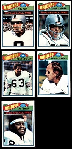 1977 Topps Oakland Raiders Team Set Oakland Raiders EX/MT+ Raiders
