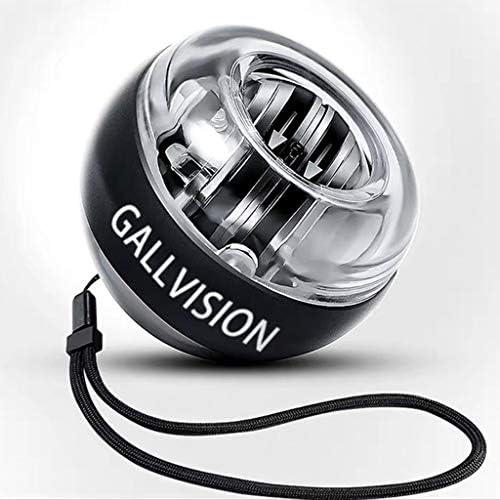 GLJ Power Power giroscópico Bola, fortalecedor do pulso e exercitador do antebraço, usado para fortalecer