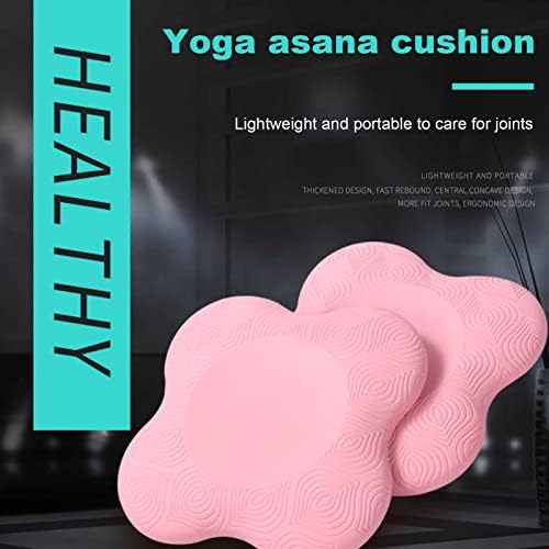 Izzya Anti Slip Foam Yoga ajoelhar -se, almofada de suporte de ioga confortável, almofada de equilíbrio