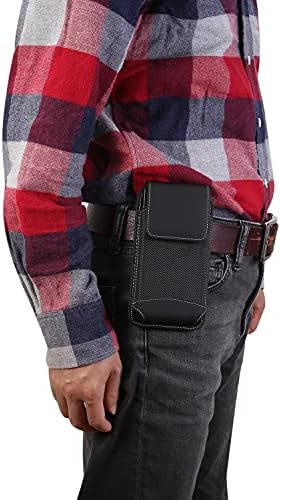Bolsa celular bolsa de nylon robusta capa de coldre de telefone compatível com compatível com compatível