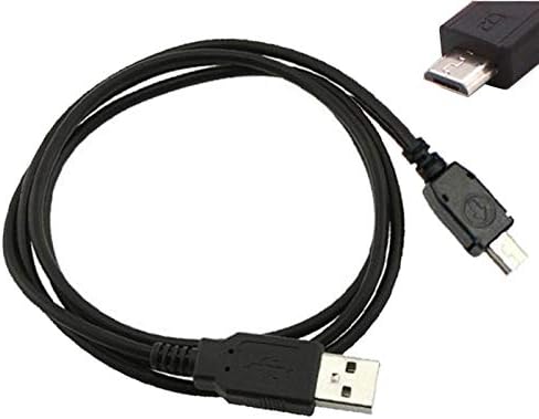 Adaptador AC/CC APROBIGHT+CABO DE CARREGA MICRO USB COMPATÍVEL COM PLANTRONICS VOYAGER 5200 5210 POPENAS Bluetooth
