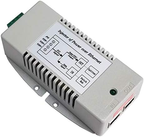 Conversor DCDC de alta potência, 10-15VDC in, 24V 35W POE PASSIVE, PINS 4.5V+; 7,8V-, entrada de terminal