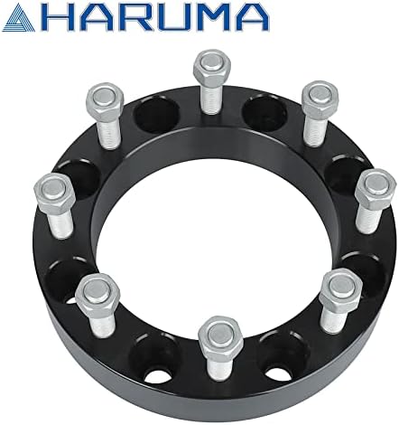 Haruma 2pcs 1,5 Espessura Spacers de roda de espessura Padrão de solteira de 8x180mm 14x1.5 pinos de 146