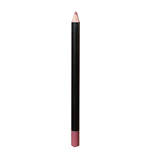 Xiahium Lip Gloss Base Lipstick Pen 19 Colors Linha de gancho de lábio desenha facilmente Lipstick