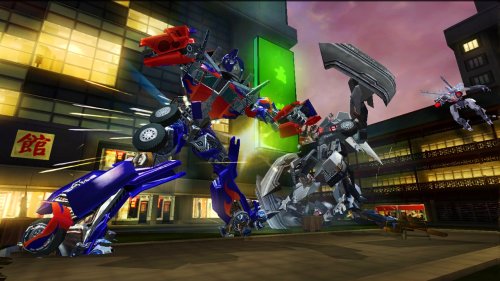 Transformers: Revenge of the Fallen - Nintendo Wii