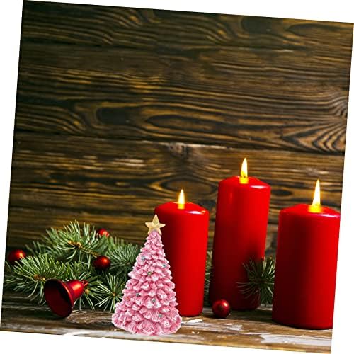 Homoyoyo 1pc Arenamentos de árvore de Natal Bolo Ornamento Decoração de Natividade Acessórios para casa Ornamentos