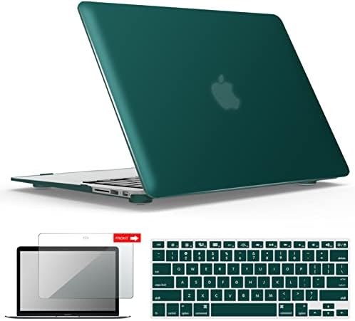 Ibenzer compatível com MacBook Air 11 polegadas Modelo A1370 A1465, pacote de caixa de casca
