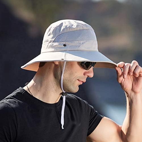 Chapéus de feltro para homens Fedora Protection Protection Chapéus de caminhão à prova de vento