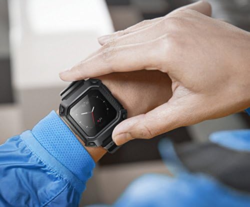 SupCase [Unicorn Beetle Pro] Bandas de cinta robustas para Fitbit Blaze Fitness Smart Watch,