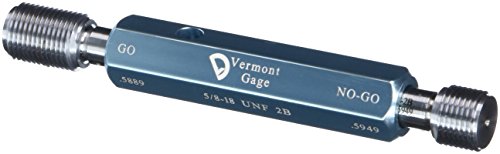 Vermont GAGE ​​301126040 1/4 -20 UNC 2B GO e NO-Go