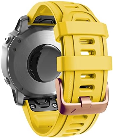 EEOM 22mm Watch Band tiras para Garmin Fenix ​​6S 6SPro Relógio Quick Lanke Silicone Easy Fit Wrist Bands para