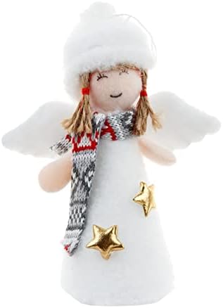 Angel Ornamentos de Natal Doll Decorações penduradas Decorações de árvore de natal