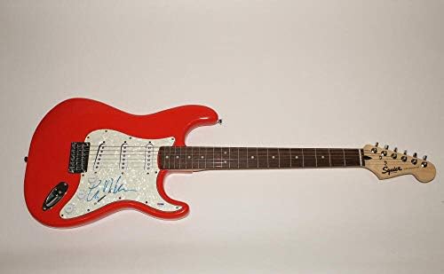 Lindsey Buckingham assinou autógrafo Fender Electric Guitar - Fleetwood Mac B PSA
