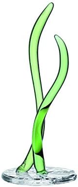 レオナルド Acessórios de design da égua de aquário, サイズ: 7,5 × 5 × 15,5 cm, verde