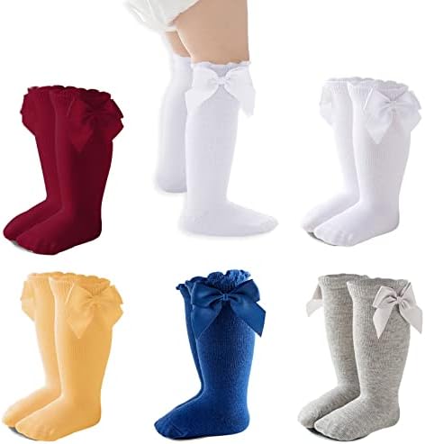 Mini Angel Baby Girl Knee Socks High