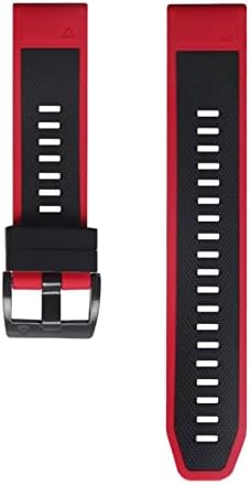 MOPZ 26 mm 22mm Watch Band para Garmin Fenix ​​6x 6 Pro 5x 5 Plus 3 HR Enduro 935 Silicone EasyFit Wrist Smart