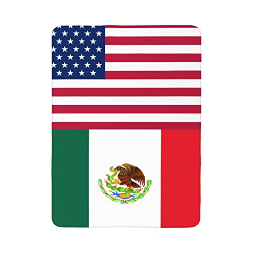 EUA México Bandeira Mudança de Baby Pad Ponta recém -nascida fralda à prova d'água de viagem leve Mat